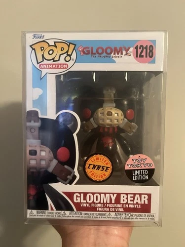 Funko POP!  Animation Gloomy #1218GLOOMY BEAR Toy Toyko LE Limited Edition CHASE