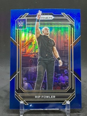 RIP FOWLER 2023 PANINI PRIZM WWE BLUE /199 HY4