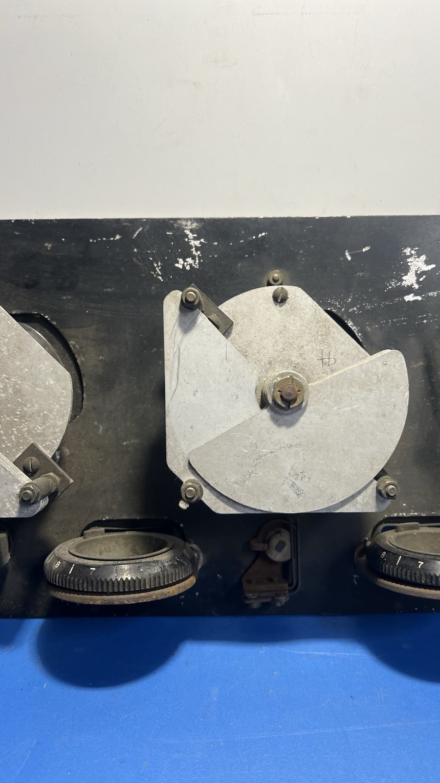 Vintage 1920s Eisemann Magneto Radio Tuning Panel — Untested, Parts/Restoration