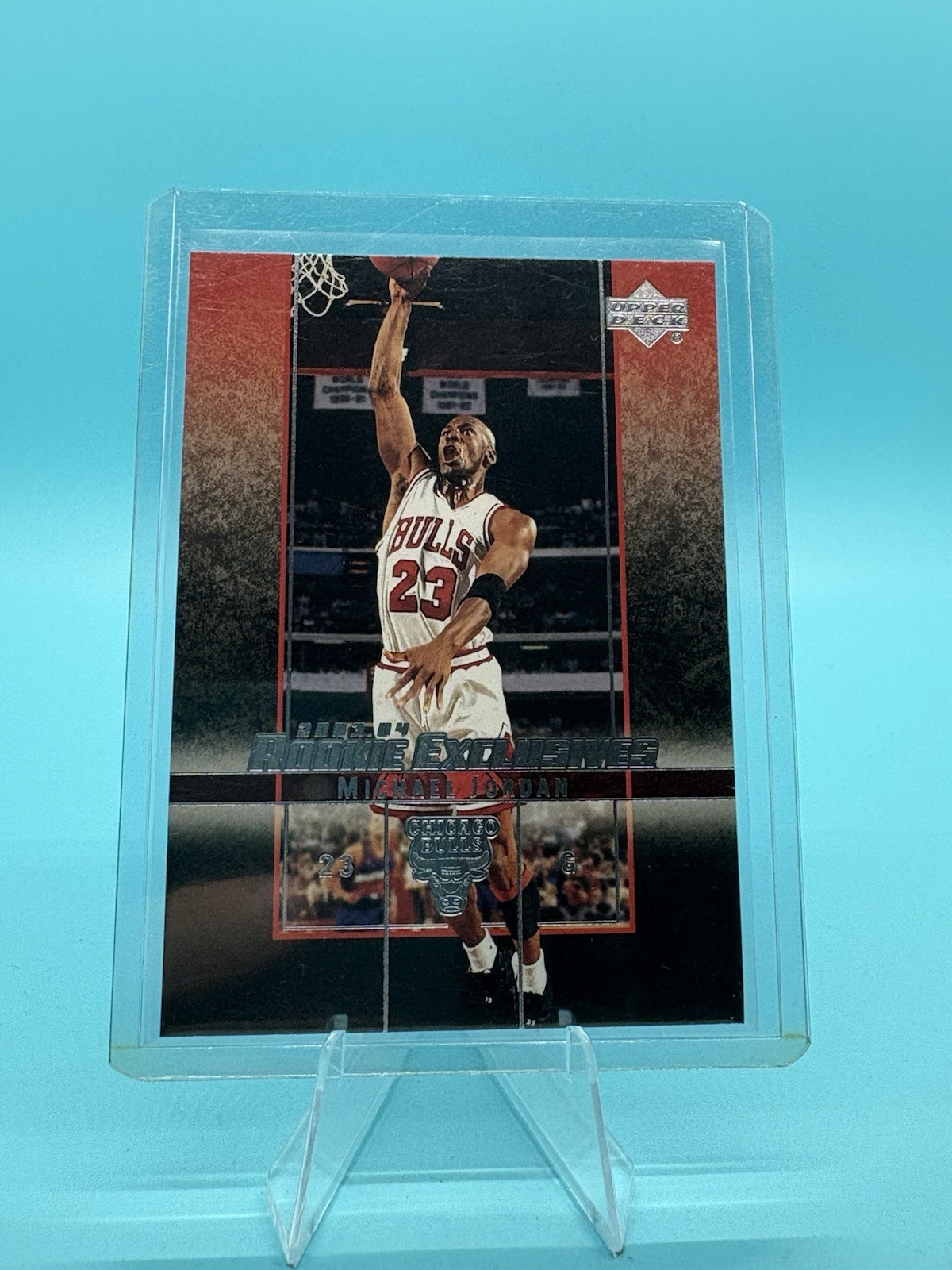 2003-04 Upper Deck Rookie Exclusives - Michael Jordan #60