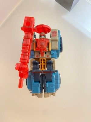 Transformers Energon Strongarm Overseas Version Super Link 18a
