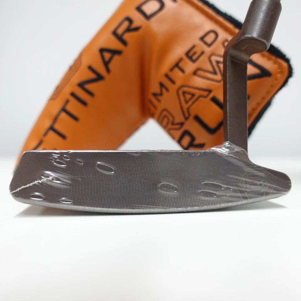 BETTINARDI BB8W RAW LIMITED RUN 34in Putter RH With Head Cover - Image 2 of 4