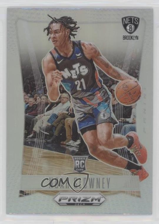 2023-24 Panini Prizm Deca Silver Prizm Noah Clowney #102 Rookie RC