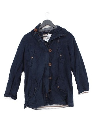 Fat Face Parka Jacke Blau