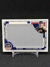 2024 Panini Stars & Stripes Jumbo Materials Jersey #JM-ABE Ben Abeldt /49