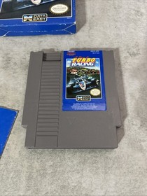 Al Unser Jr.'s Turbo Racing - Nintendo Entertainment System NES CIB Complete