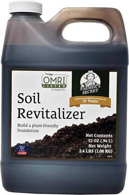 Farmer S Secret Soil Revitalizer (32Oz) - Organic (OMRI Listed) Dirt Health Boos
