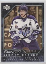 2007 Upper Deck Reebok Sidney Crosby #UDCRBK-3 5q7