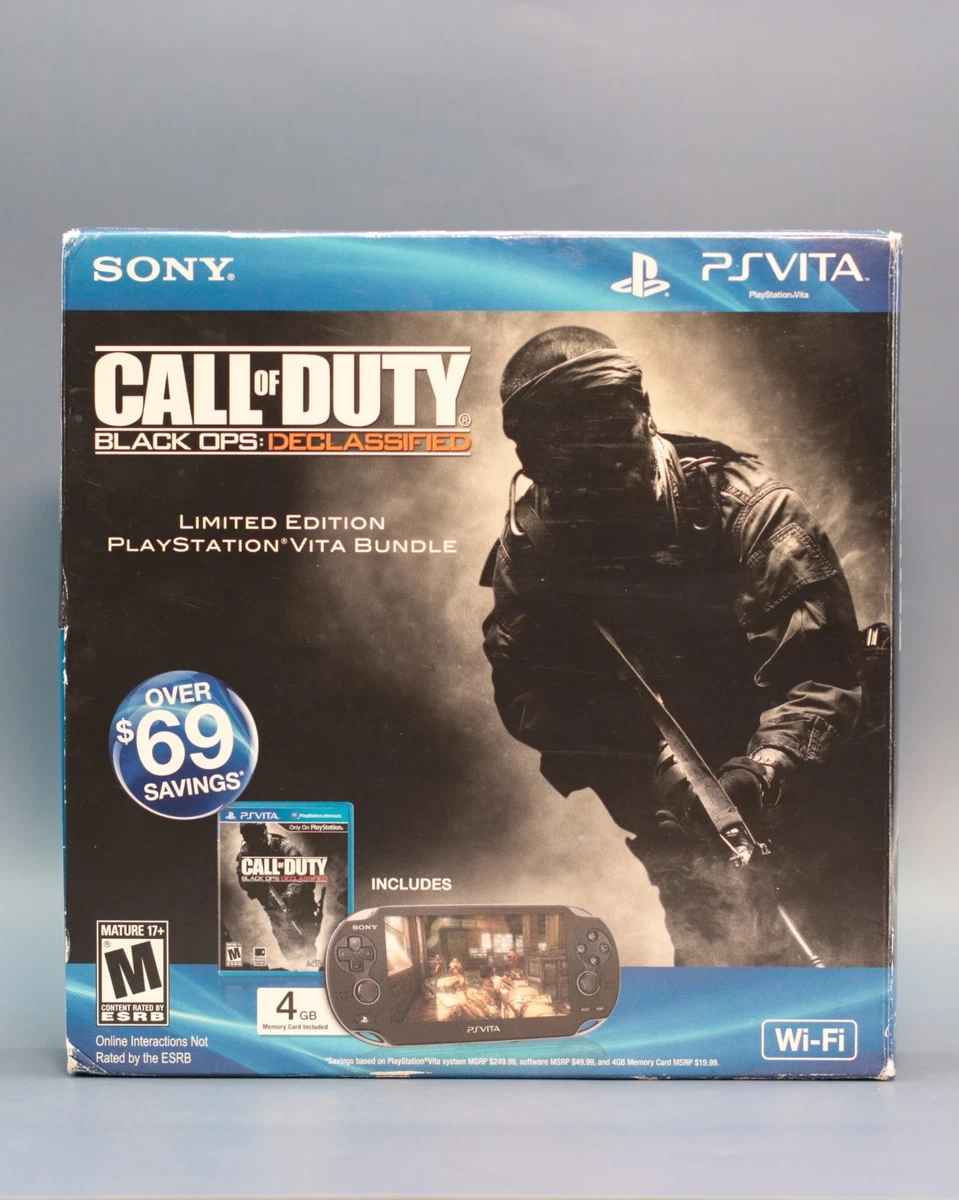 Sony PlayStation Vita Call of Duty: Black Ops Video Games
