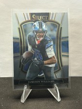 2025 Panini Select - Premier Level Jameson Williams #171