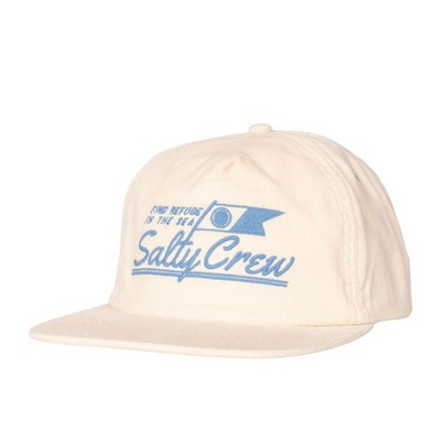 SALTY CREW ORIGINAL SNAPBACK CAP OFF WHITE