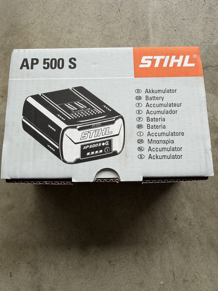 STIHL AP 500 S 36V Lithium-Ion Battery for sale online | eBay