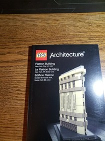 INSTRUCTION MANUAL ONLY from LEGO 21023 Flatiron Building - Architecture