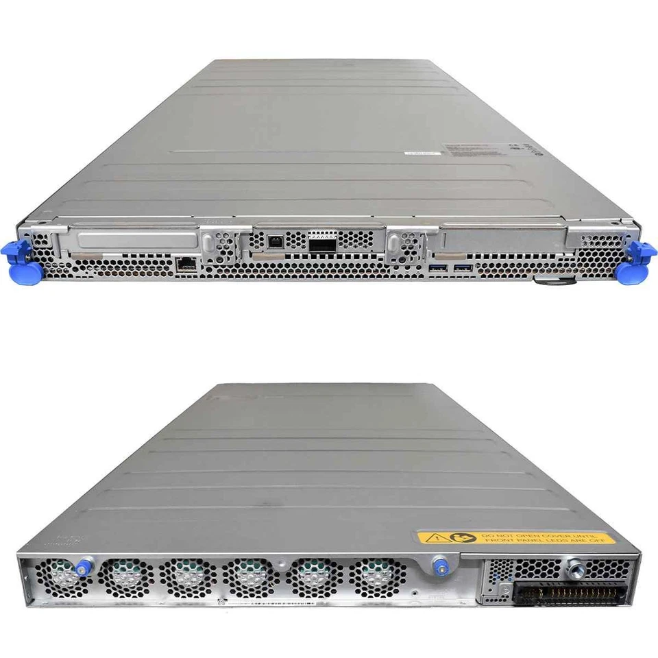 Microsoft Project Olympus Server Azure doppia CPU SP3 Epyc 7003 serie Quanta T6U - Immagine 2 di 4