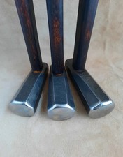 Set Of 3 Lbs Dog Head New Iron Hammer Forging Hammer Dogs Head Hammer