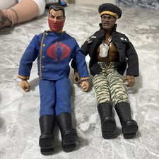 Hasbro GI Joe 12inch (12") figure bundle Cobra Commander & stalker