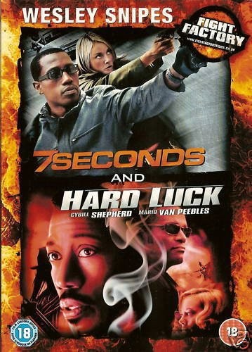 7 Seconds / Hard Luck - Sealed NEW DVD - Wesley Snipes