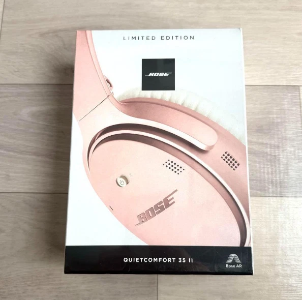 Bose QuietComfort 35 II Pink Headphones for Sale | Shop New & Used