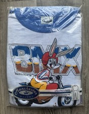 Vintage 1985 Bugs Bunny Looney Tunes Boys Pajamas Warner Bros New in Package 