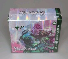 MTG Bloomburrow Collector Booster Box BLB sigillato in fabbrica inglese