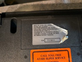 Atari 2600 Sunnyvale California 4-Switch Classic Woody Console TESTED  Rare 