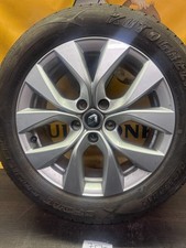 Renault Captur 17" Bahamas Alloy Wheel Rim 403009172R Genuine OEM 757T