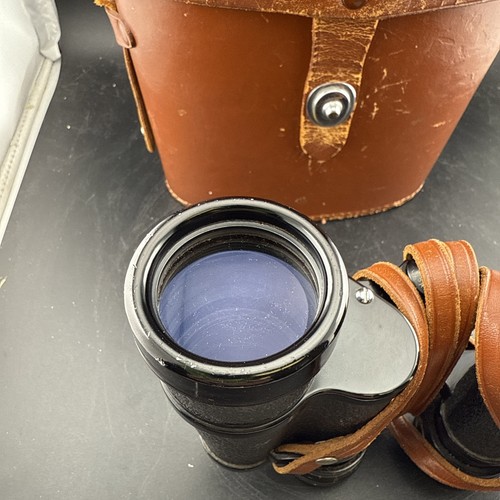 Vintage Rare Mikron (8 X 35 ) Binoculars Nippon Kogaku Tokyo - Picture 6 of 7