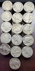 Lot of 155+ No Date Buffalo/Indian Head Nickels, US Coins 75% Copper/25% Nickel