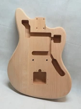 Custom Order Guitar Body, JG, Unfinished, Alder, Fits Jaguar® Neck