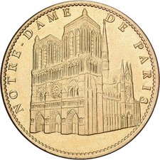 [#1527455] France, Token, 850 Ans de Notre Dame de Paris, 2013, Copper-nickel Al