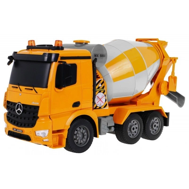 RC Betonmischer Mercedes-Benz Arocs 1:20 | 2,4GHz Baustelle Mischer - Bild 2 von 4