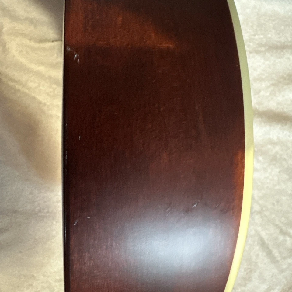 Ozark 2222 Irish Bouzouki Flat Backed. SecondHand + Brand New VIKING hardcase - Image 4 of 4