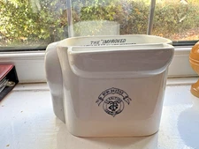 Granitine Improved Rational Plate Washer White Ironstone Photography