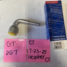 11610 Four Seasons Ac Suction Line Hose Assembly-fitting 11610 Ac Fitting 11610 Four Seasons Ac Suction Line Hose Assembly-fitting 11610 Ac Fitting