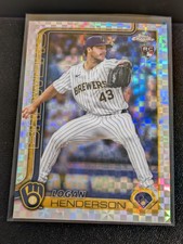 2025 Topps Logan Henderson #USC65 RC X-Fractor Refractor