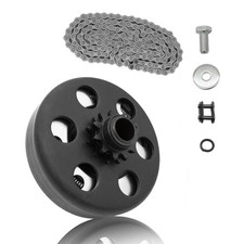 centrifugal Clutch 5/8" Bore 11 Tooth with 35 Chain,Perfect for MiniBike, Go...