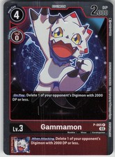 Digimon TCG Gammamon (Official Tournament Pack Vol.11) Promo P-065 P