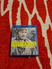 Brubaker 1980 - Blu-ray Disc -  Robert Redford -  - Rare / OOP