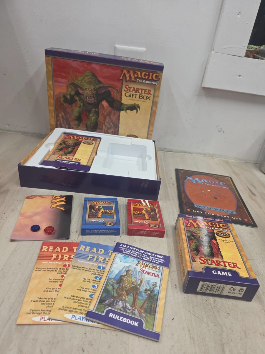 mtg starter 1999 products for sale