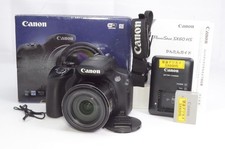 Canon PowerShot SX60 HS 16MP 65x Digital Camera Accessories English TESTED