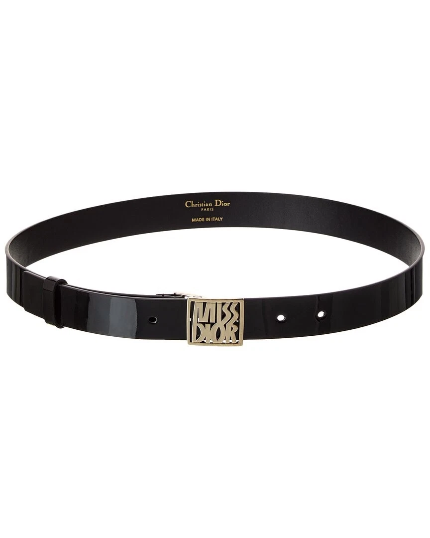 Ceinture en cuir femme Dior Miss Dior