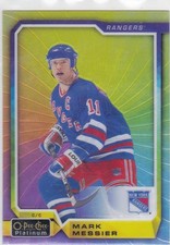 18/19 PLATINUM..MARK MESSIER..COLOR WHEEL..# 142..RANGERS..FREE COMBINED SHIP