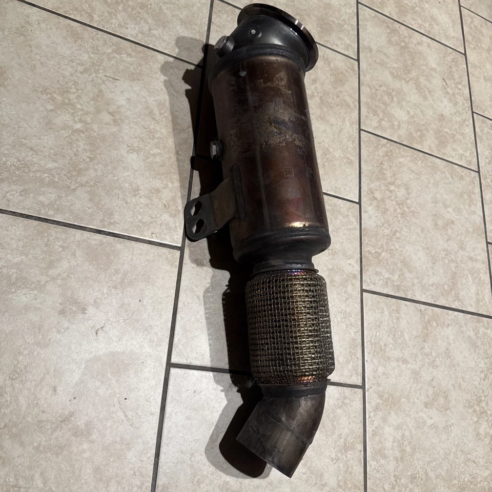 OEM BMW - Downpipe Catalytic Converter B58 3.0L - Image 3 of 3