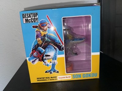 MegaHouse Desktop Real McCoy DBZ Series 01 Son Goku Repaint No.02 PVC Original