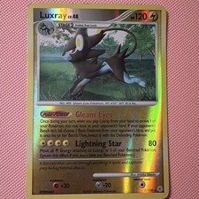Luxray 7/130 Diamond and Pearl Holo Rare ENG 2007 Mikiko Takeda on eBay