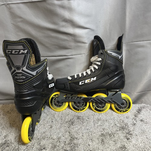 CCM TACKS RH 9350 ROLLER HOCKEY INLINE SKATES MENS SIZE 7 USA SNEAKER 8.5 9350R