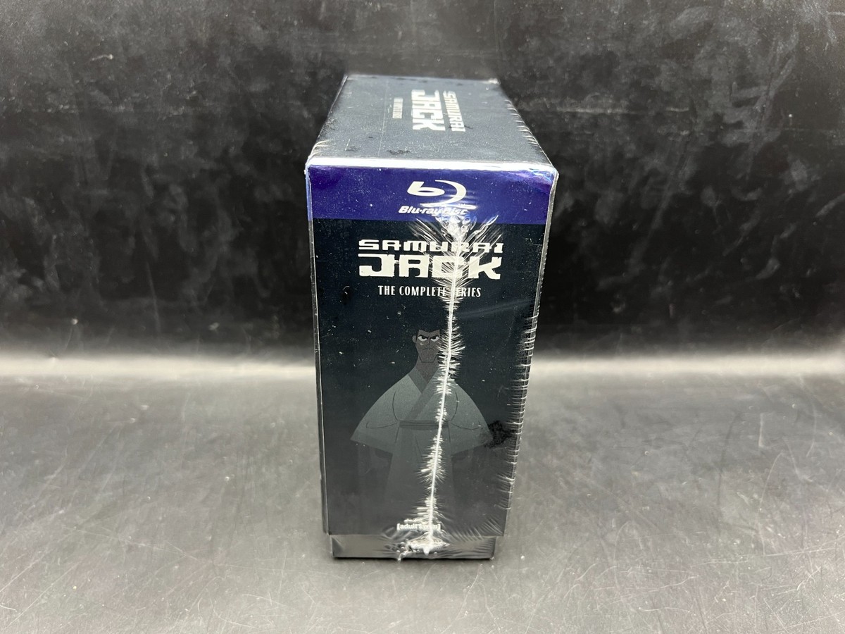 Samurai Jack The Complete Series Box Set Blu-ray NEW SEALED