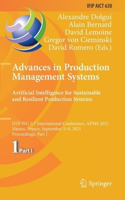Dolgui - Advances in Production Management Systems. Artificial Intelli - X555z