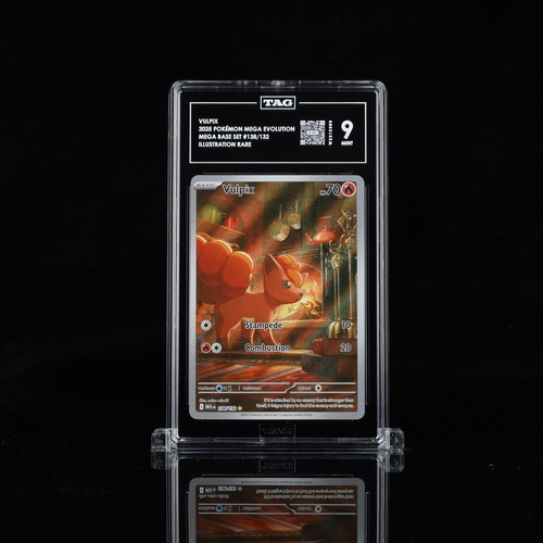 Vulpix graded TAG 9 for sale on eBay