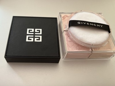 Givenchy Prisme Libre 3 Voile Rose Classic Loose Powder Original Sealed Tester